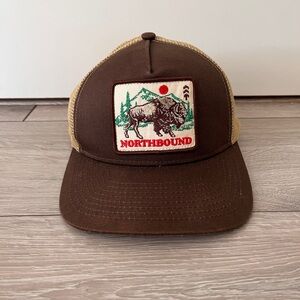 Adults Northbound Hat - Adjustable Snap Closure
